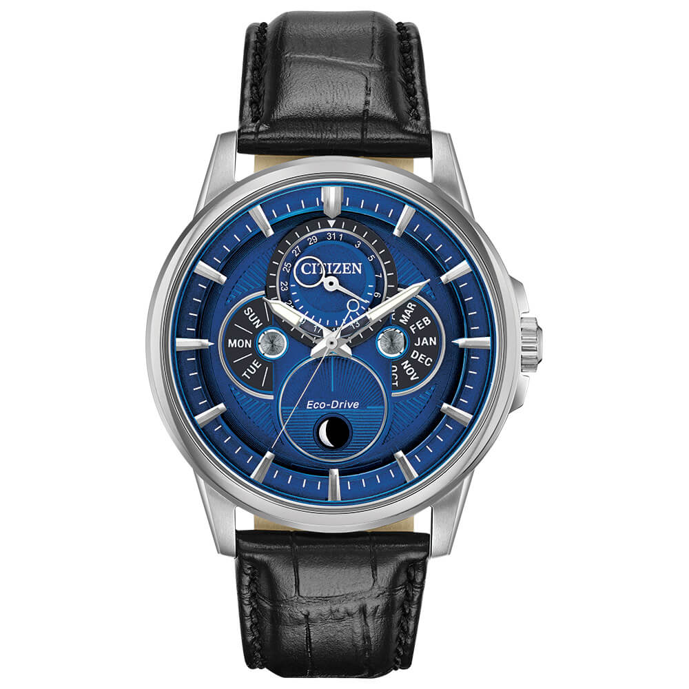 citizen calendrier moonphase review